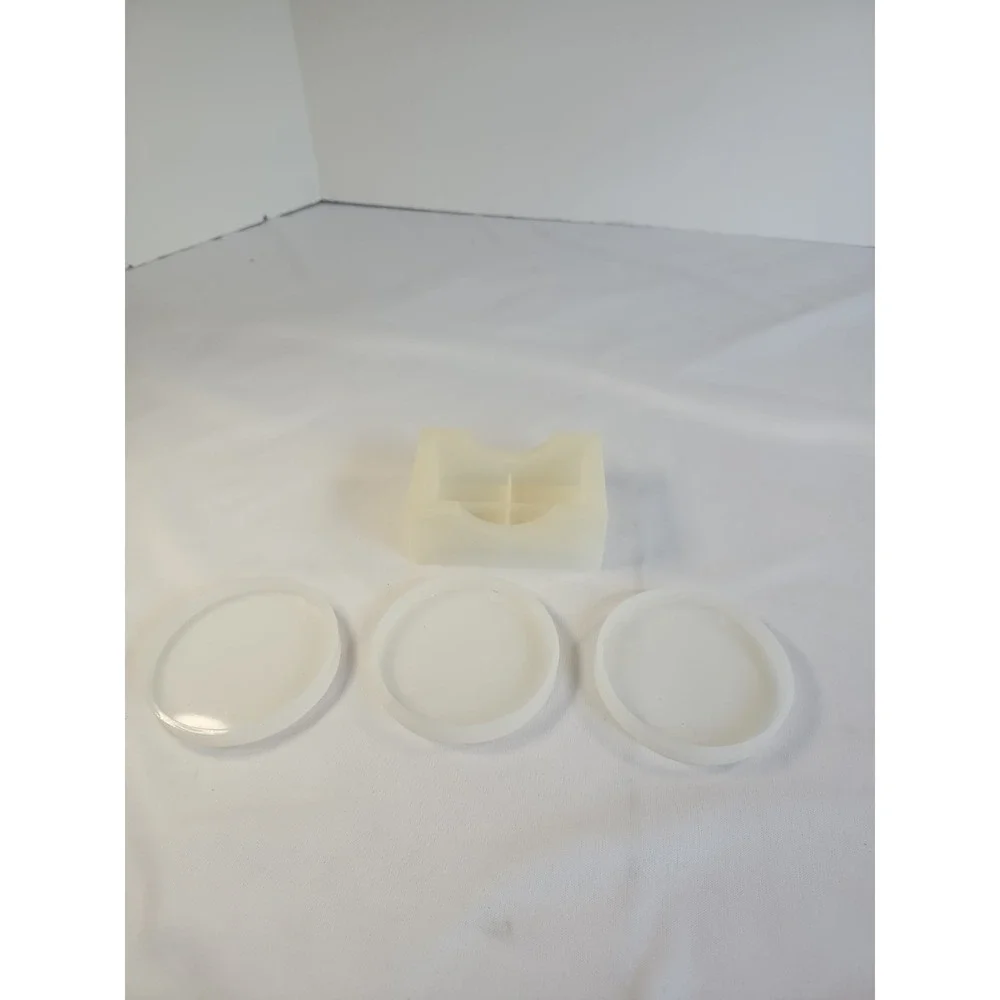 Lot Of 4 Silicone Models For Resin Or Othet Crafts